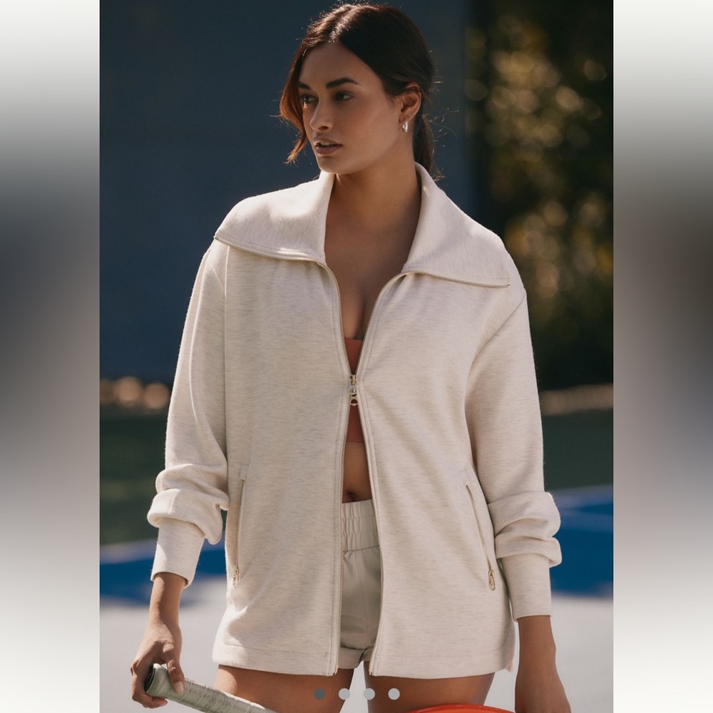 Varley Adair Zip Through jacket
